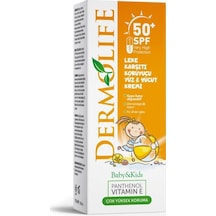Dermolife Çocuk Koruyucu Yüz ve Vücut Güneş Kremi Spf50 100 ML