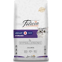 Felicia Sterilised Somonlu HypoAllergenic Az Tahıllı Kedi Maması 2 KG