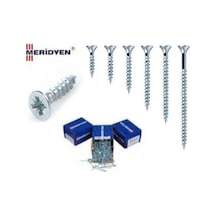 Meridyen Sunta Vidası 4x30 1 Kutu - 500 Adet