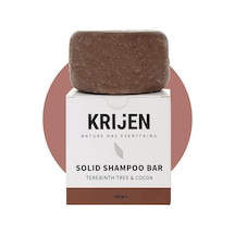 Kakao &amp Bıttım Menengiç Katı Şampuan 100gr Çok Renkli