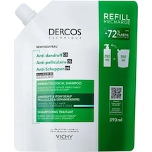 Vichy Dercos Yedek Dandruff Kepek Karşıtı Şampuan 390 Ml - Normal Ve Yağlı Saçlar