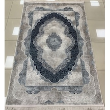 Padişah Halı Santo 31882 036 Serisi Akrilik Salon Oturma Yatak Odası Halısı Gri - Mavi