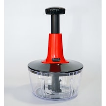 Üç Bıçaklı Basmalı El Rondosu Turuncu