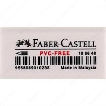 Faber-Castell 1886-48 Mini Silgi Beyaz