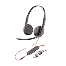 Poly Blackwire 3225 Stereo Usb-c Mikrofonlu Kulaklık +3,5 Mm Bağl