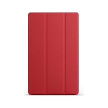 Lenovo Uyumlu M10 Tb-x306f Tb-x306x Gen.2 Kılıf Arkası Silikon Pu Deri 360 Koruma Sc.