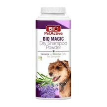 Bio Petactive Lavanta Özlü Toz Şampuan Köpek Susuz Kuru Yıkama Şampuanı 150 Gr