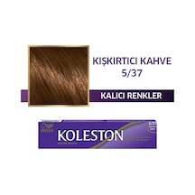 Koleston Single Tüp Saç Boyası 5/37 Kışkırtıcı Kahve