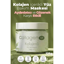 Collagen Life Akne Ve Siyah Nokta Karşıtı Kolajenli Kil Maskesi 125gr