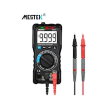 Dm91s-mestek Dm91/dm91a/dm91s Dijital Multimetre 9999 Sayısı Ac/dc Ampermetre Voltmetre Ohm Gerilim Ölçer Hfe Nvc Kapasitans Test Cihazı
