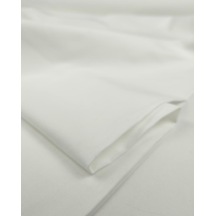 Beyaz Renkte Pamuklu Dokuma En 140 Cm X Boy 220 Cm -10058 10