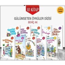 Gülümseten Öyküler Dizisi 10 Kitap - Behiç Ak -