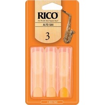 Rico Royal Rja03 Alto Saxophone 3 Alto Saksofon Kamışı (3'lü Pake