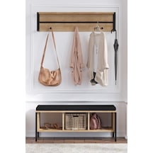 Decormet Shana Ayakkabılık Safir Meşe Diğer