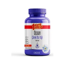 Ocean Çörek Otu Yağı 1000 Mg 60 + 60 Kapsül