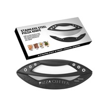 Yunboo Büyük Boy Çelik Pizza Dilimi, Yarım Daire Şekilli, Çok Amaçlı, Hamur Kesici, Pastane Aracı Siyah, Renkli Kutuda Siyah Yunboo Büyük Boy Çelik Pizza Dilimi, Yarım Daire Şekilli, Çok Amaçlı, Hamur Kesici, Pastane Aracı Siyah, Renkli Kutuda Siyah