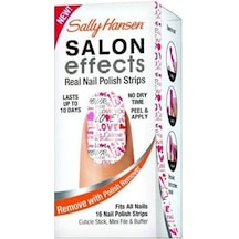 Sally Hansen Salon Effects Özel Desenli Oje Tırnak Bantları