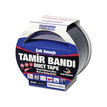 Duct Tape Tamir Bandı 50 Mm 10 Metre Siyah