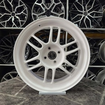 17" İnç 4x108 Enkei Beyaz Peugeot Cıtroen Uyumlu Jant Takım