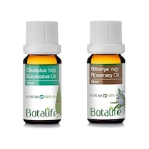 10 Ml Biberiye Yağı Ve 10 Ml Okaliptus Yağı Seti