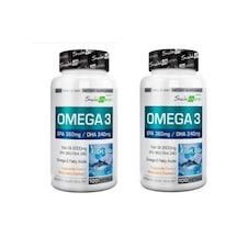 Suda Vitamins Omega-3 100 Softgel Bigjoy 2 Li Paket Suda Vitamins Omega-3 100 Softgel Bigjoy 2 Li Paket