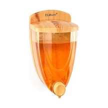 Flosoft Sıvı Sabunluk 650 Ml Ahşap F259