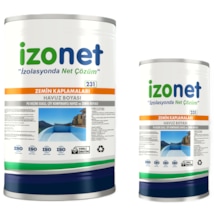 İzonet 231 Havuz İzolasyon Renkli Havuz Boyası 12+3 15 Kg