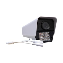 Ztech Zr-2034 5mp 12 Led Büyük Kasa Fullcolor + Mikrofon Bullet Dış Mekan Metal Ip Kamera