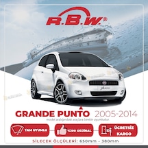RBW Fiat Grande Punto 2005 - 2014 Ön Muz Silecek Takım