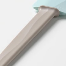 Bakglad Kauçuk Spatula, Bej/mavi 26 Cm