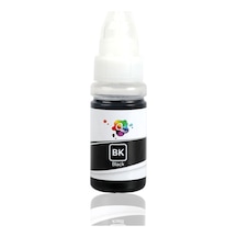 QC Canon Pixma G2002 Uyumlu Yazıcı Mürekkebi 70ml BK Black Siyah Pigment