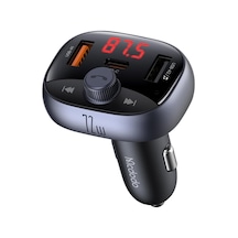 Cc-5950 Cargo Serisi 72w Bluetooth Fm Vericili Araç İçi Çakmaklık Şarj Cihazı