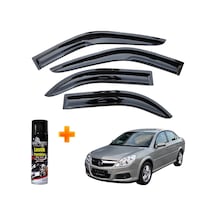 Opel Vectra C Mügen Cam Rüzgarlığı 2002-2008 Arası 4 Lü Takım +500ml Lastik Parlatıcı