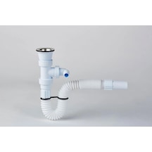 Mey İthalat Japar Çatallı Lavabo Sifonu 32 Mm Renkli