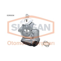 SUPSAN EGR0038 EGR Valfi Audi A4 - A4Q - A6 - A6Q 2.0 TDI Eng.Blb.Bna.Bre.Brd.Brf.Bvf.Bva.Bvg
