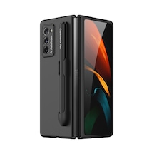 Microsonic Samsung Uyumlu Galaxy Z Fold 2 Kılıf S-Pen Fold Edition