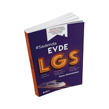 Buga Yayınları 8. Sınıf Lgs 5 Adımda Evde Soru Bankası