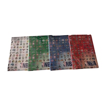 Nba 4'lü Defter Seti 60 Yaprak