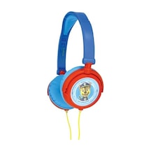 Paw Patrol Chase Kulaklık, Sınırlı Ses Gücü, Katlanabilir Ve Ayarlanabilir, Mavi/kırmızı, Hp015pa