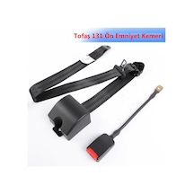 Oto Emniyet Kemeri 3 Nokta Otomatik Demir Kollu 1 Adet (527519142)