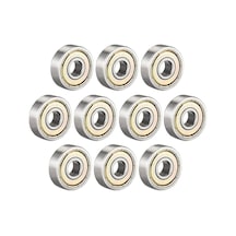 Dünya Magnet 20 Adet 626zz Metal Mühürlü Çok Amaçlı Bilya Rulman 6x19x6 Ölçülerinde Diğer