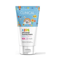 Çocuk Mineral Güneş Kremi -bebek Ve Çocuk Güneş Losyonu Geniş Spektrum Uva/uvb Koruması Mercan Dostu, Hipoalerjenik, Seyahat Boy Hassas Cilt Güneş Kremi Spf 50+ Pa++++
