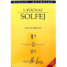Portemem Ynl. Lavignac 1b Şan Çalışmaları Solfej Lavıgnag