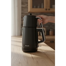 Bernardo Riva 1.7 L Çelik Çay Makinesi