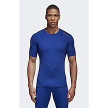 Adidas Erkek Antrenman T-Shirt - Mavi - Cd7170 001