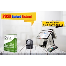 Data Media Posx Yazarkasa Entegreli Hızlı Satış Barkod Programı