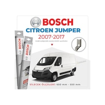 Citroen Jumper Muz Silecek Takımı 2007-2017 Bosch Aeroeco