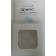 Nimo 2'li Silikon Kulak Koruyucu
