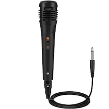 Speaker Hoparlör Mikrofonu Karaoke Kablolu 6.5mm Jack Girişli