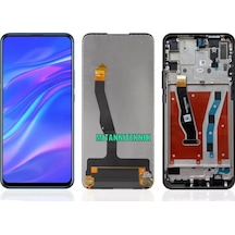 Huawei Y9 Prime 2019 Lcd Ekran Dokunmatik Çıtalı (Stk - L21)